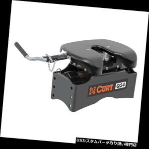 �q�b�`�����o�[ 16545 Curt Q24 5th 5�z�C�[���q�b�`�w�b�h�̂� - 24,000 LBS 16545 Curt Q24 5th Fifth Wheel Hitch Head Only - 24,000 LBS �y���s�A���i�z