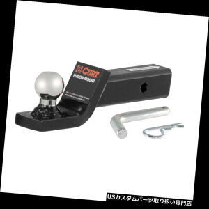 qb`o[ 45131J[g2 "hbvt[Wg[[qb`{[}EgAn1-7 / 8"{[ 45131 Curt 2" Drop Fusion Trailer Hitch Ball Mount with Welded 1-7/8" Ball