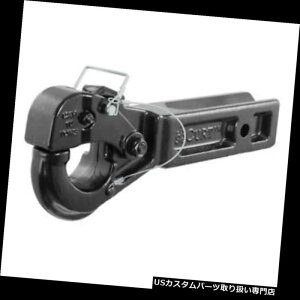�q�b�`�����o�[ 48010 Curt 2-1 / 2 �V�����N���V�[�o�[�}�E���g�s���g���t�b�N�q�b�` - 20,000 LBS 48010 Curt 2-1/2 Shank Receiver-Mount Pintle Hook Hitch - 20,000 LBS �y���s�A���i�z