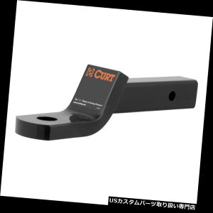�q�b�`�����o�[ 45312 Curt2 �h���b�v9-3 / 8�����O�g���[���[�q�b�`�{�[���}�E���g - 12,000�|���h 45312 Curt2 Drop 9-3/8 Long Trailer Hitch Ball Mount - 12,000 LBS �y���s�A���i�z