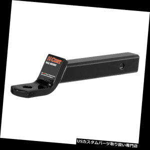 �q�b�`�����o�[ 45260 Curt 2 �h���b�v�A12-1 / 4 2 �p�����O�g���[���[�q�b�`�{�[���}�E���g�V�����N7,500 LBS 45260 Curt 2 Drop, 12-1/4 Long Trailer Hitch Ball Mount for 2 Shank 7,500 LBS �y���s�A���i�z