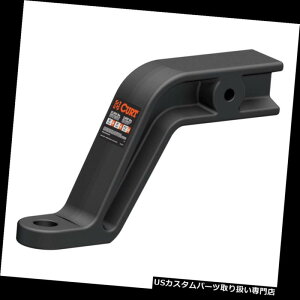 qb`o[ 45432J[g8 "hbvYƗpbqb`{[}Eg3C`VN21,000 45432 Curt 8" Drop Industrial Duty Forged Hitch Ball Mount for 3" Shank 21,000