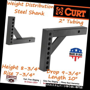 �q�b�`�����o�[ 17120 Curt Weight Distribution Shank- WD Hitches�p�ɒ����\�ȃ}�E���g��� 17120 Curt Weight Distribution Shank- Provides adjustable mount for WD Hitches �y���s�A���i�z