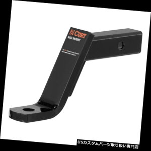 �q�b�`�����o�[ 45070�J�[�g6 �h���b�v9-1 / 4�����O�g���[���[�q�b�`�{�[���}�E���g2 �V�����N7,500 LBS 45070 Curt 6 Drop 9-1/4 Long Trailer Hitch Ball Mount for 2 Shank 7,500 LBS �y���s�A���i�z