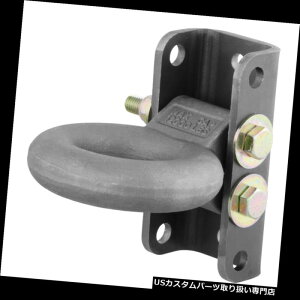 qb`o[ 48631J[gqb`\7.5 "x 3.5"bX`[lbgOW / 12000|hLbv 48631 Curt Hitch Adjustable 7.5"x 3.5" Forged Steel Lunette Ring W/ 12000lb Cap