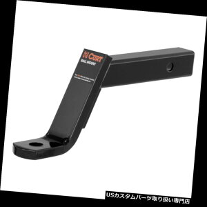 �q�b�`�����o�[ 45080�J�[�g6 �h���b�v12-1 / 4�����O�g���[���[�q�b�`�{�[���}�E���g2�C���`�V�����N7,500 LBS 45080 Curt 6 Drop 12-1/4 Long Trailer Hitch Ball Mount for 2 Shank 7,500 LBS �y���s�A���i�z