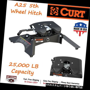 qb`o[ 16180 Curt A25 5thzC[qb`ɂ25,000LBLbv̋rƃn[hEFA܂܂Ă܂ 16180 Curt A25 5th Wheel Hitch Includes Legs and Hardware with a 25,000LB Cap