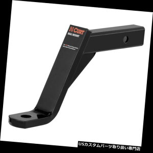 �q�b�`�����o�[ 45090 Curt 8 �h���b�v�A11-1 / 2 2 �����O�g���[���[�q�b�`�{�[���}�E���g�V�����N5,000 LBS 45090 Curt 8 Drop, 11-1/2 Long Trailer Hitch Ball Mount for 2 Shank 5,000 LBS �y���s�A���i�z