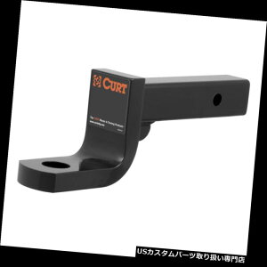 �q�b�`�����o�[ 45313�J�[�g4 �h���b�v9-3 / 8�����O�g���[���[�q�b�`�{�[���}�E���g - 12,000�|���h 45313 Curt 4 Drop 9-3/8 Long Trailer Hitch Ball Mount - 12,000 LBS �y���s�A���i�z