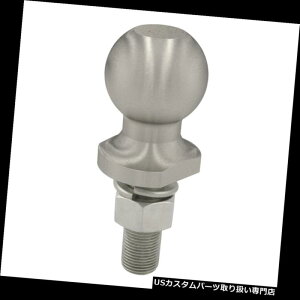 �q�b�`�����o�[ 40050 Curt 1-7 / 8 �X�e�����X���g���[���[�q�b�`�{�[��3/4 x 2-1 / 8 �V�����N - 2,000 LBS 40050 Curt 1-7/8 Stainless Trailer Hitch Ball 3/4 x 2-1/8 Shank - 2,000 LBS �y���s�A���i�z