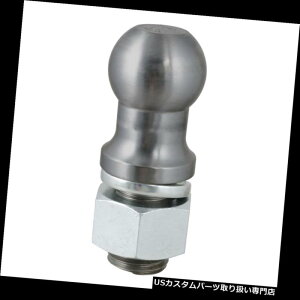 �q�b�`�����o�[ 40089�J�[�g3 �g���[���[�q�b�`�{�[��2 x 3-1 / 2 �V�����N - 30,000 LBS 40089 Curt 3 Trailer Hitch Ball with 2 x 3-1/2 Shank - 30,000 LBS �y���s�A���i�z