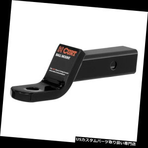 �q�b�`�����o�[ 45031�J�[�g2 �h���b�v7-1 / 2�����O�g���[���[�q�b�`�{�[���}�E���g2 �V�����N7,500 LBS 45031 Curt 2 Drop 7-1/2 Long Trailer Hitch Ball Mount for 2 Shank 7,500 LBS �y���s�A���i�z