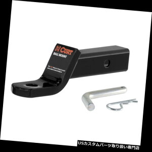 �q�b�`�����o�[ 45032�J�[�g2 �h���b�v7-1 / 2�����O�g���[���[�q�b�`�{�[���}�E���g2 �V�����N7,500 LBS 45032 Curt 2 Drop 7-1/2 Long Trailer Hitch Ball Mount for 2 Shank 7,500 LBS �y���s�A���i�z
