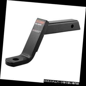 �q�b�`�����o�[ 45087�J�[�g6 �h���b�v12-1 / 4�����O�g���[���[�q�b�`�{�[���}�E���g2 �V�����N7,500 LBS 45087 Curt 6 Drop 12-1/4 Long Trailer Hitch Ball Mount for 2 Shank 7,500 LBS �y���s�A���i�z