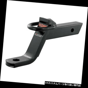 �q�b�`�����o�[ 45004�J�[�g6 �h���b�v�g���[���[�q�b�`�{�[���}�E���g�A�n��D�����O�t��2���V�[�o 45004 Curt 6 Drop Trailer Hitch Ball Mount with Welded D-Ring fits 2 Receiver