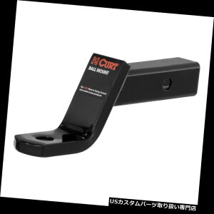 �q�b�`�����o�[ 45051�J�[�g4 �h���b�v8-1 / 4�����O�g���[���[�q�b�`�{�[���}�E���g2 �V�����N7,500 LBS 45051 Curt 4 Drop 8-1/4 Long Trailer Hitch Ball Mount for 2 Shank 7,500 LBS �y���s�A���i�z