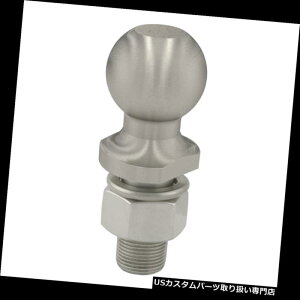 �q�b�`�����o�[ 40051�J�[�g1-7 / 8 �X�e�����X���g���[���[�q�b�`�{�[��1 x 2-1 / 8 �V�����N - 3,500 LBS 40051 Curt 1-7/8 Stainless Trailer Hitch Ball 1 x 2-1/8 Shank - 3,500 LBS �y���s�A���i�z