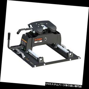 ヒッチメンバー 16676 Curt A20 5thフィフスホイールヒッチ(ローラースライド付) フォードパックシステム 16676 Curt A20 5th Fifth Wheel Hitch with Roller Slide  Ford Puck System