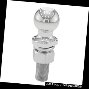 �q�b�`�����o�[ 40072 Curt 1-7 / 8 1 x 3 �V�����N�t���N�����g���[���[�q�b�`�{�[�� - 3,500 LBS 40072 Curt 1-7/8 Chrome Trailer Hitch Ball with 1 x 3 Shank - 3,500 LBS �y���s�A���i�z