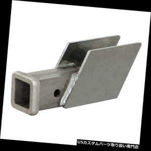 qb`o[ 49717 Curt RawdグX`[EFhqb`{bNXi2 "V[o[ - 5,000 LBSj 49717 Curt Raw Finish Steel Weld-On Hitch Box for 2" Receiver - 5,000 LBS