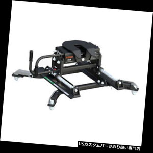 �q�b�`�����o�[ 16684 Curt E16 5th�t�B�t�X�z�C�[���q�b�`�i���[���[�X���C�h�t�j �����p�b�N�V�X�e���A�_�v�^�[ 16684 Curt E16 5th Fifth Wheel Hitch with Roller Slide  Ram Puck System Adapter