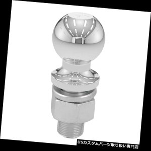 �q�b�`�����o�[ 40009�J�[�g2-5 / 16 �N�����g���[���[�q�b�`�{�[��1-1 / 4 x 2-3 / 4 �V�����N - 20,000 LBS 40009 Curt 2-5/16 Chrome Trailer Hitch Ball 1-1/4 x 2-3/4 Shank - 20,000 LBS �y���s�A���i�z