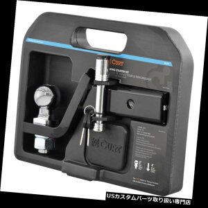 �q�b�`�����o�[ 45554 Curt Manufacturing�g���[���[�q�b�`�L�b�g�ɂ́A4 �h���b�v�}�E���gW / 7500�|���h�L���b�v���܂܂�Ă��܂� 45554 Curt Manufacturing Trailer Hitch Kit Includes 4 Drop Mount W/ 7500lb Cap �y���s