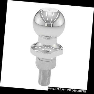 �q�b�`�����o�[ 40063 Curt 1-7 / 8 �N�����g���[���[�q�b�`�{�[���A3/4 x 2-1 / 8 �V�����N - 2,000 LBS 40063 Curt 1-7/8 Chrome Trailer Hitch Ball with 3/4 x 2-1/8 Shank - 2,000 LBS �y���s�A���i�z