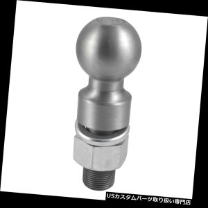�q�b�`�����o�[ 40086 Curt 2-5 / 16 �g���[���[�q�b�`�{�[��1-1 / 4 x 2-5 / 8 �V�����N - 25,000 LBS 40086 Curt 2-5/16 Trailer Hitch Ball 1-1/4 x 2-5/8 Shank - 25,000 LBS �y���s�A���i�z