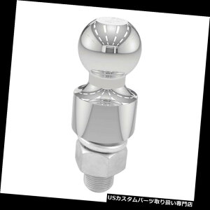 �q�b�`�����o�[ 40031�J�[�g1-7 / 8 �N���[���g���[���[�q�b�`�{�[��1 x 2-3 / 16 �V�����N1�㏸3,500 LBS 40031 Curt 1-7/8 Chrome Trailer Hitch Ball 1 x 2-3/16 Shank 1 Rise 3,500 LBS �y���s�A���i�z