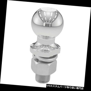 �q�b�`�����o�[ 40037�J�[�g2 �N���[���g���[���[�q�b�`�{�[��1 x 2-1 / 8 �V�����N - 7,500 LBS 40037 Curt 2 Chrome Trailer Hitch Ball with 1 x 2-1/8 Shank - 7,500 LBS �y���s�A���i�z