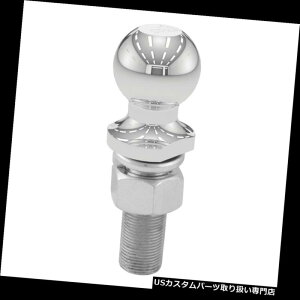 �q�b�`�����o�[ 40017 Curt 1-7 / 8 1 x 3 �V�����N�t���N�����g���[���[�q�b�`�{�[�� - 3,500 LBS 40017 Curt 1-7/8 Chrome Trailer Hitch Ball with 1 x 3 Shank - 3,500 LBS �y���s�A���i�z