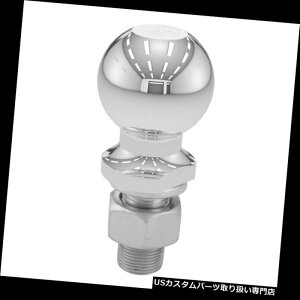 �q�b�`�����o�[ 40005�J�[�g2-5 / 16 �N�����g���[���[�q�b�`�{�[���A1 x 2-1 / 8 �V�����N - 7,500 LBS 40005 Curt 2-5/16 Chrome Trailer Hitch Ball with 1 x 2-1/8 Shank - 7,500 LBS �y���s�A���i�z