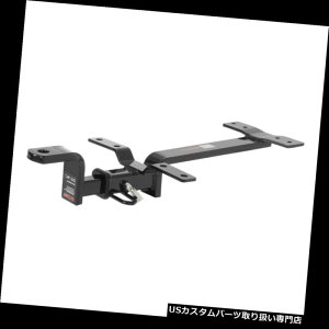 ヒッチメンバー 112753 Curt Class 1トレーラーヒッチレシーバー、1/1/4 "ボールマウント 112753 Curt Class 1 Trailer Hitch Receiver with 1-1/4" Ball Mount