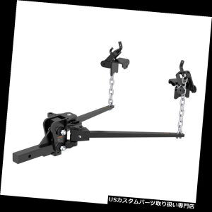 �q�b�`�����o�[ 17331 Curt�V���[�g�g���j�I���o�[�E�F�C�g�f�B�X�g���r���[�V�����q�b�`2�C���`�V�����N8,000 LBS 17331 Curt Short Trunnion Bar Weight Distribution Hitch with 2 Shank 8,000 LBS �y���s�A���i�z