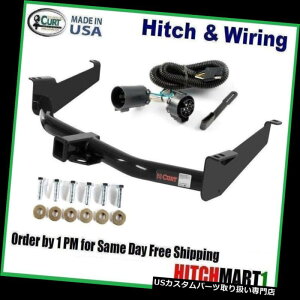 qb`o[ 6KJ[gg[[qb`amp; A 2004-2015YTITANNX3 2 "SQ 13199p̔z 6K CURT TRAILER HITCH  WIRING FOR 2004-2015 NISSAN TITAN CLASS 3 2" SQ 13199