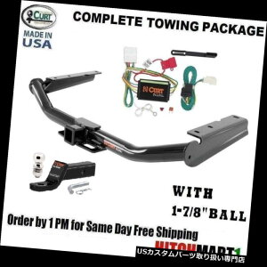 qb`o[ 2014?2018Ng^nCh13200pJ[gg[[qb`pbP[Ww 1 7/8 "{[ CURT TRAILER HITCH PACKAGE w 1 7/8" BALL FOR 2014-2018 TOYOTA HIGHLANDER 13200