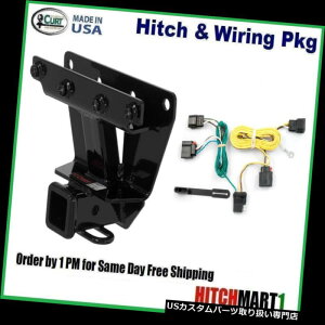 qb`o[ 2007-2010 JEEP GRAND CHEROKEE CLASS 3J[ggCqb`amp; A z2 "M@ 2007-2010 JEEP GRAND CHEROKEE CLASS 3 CURT TRAILER HITCH  WIRING 2" RECEIVER