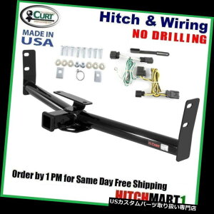 qb`o[ FITS 2010-2017 GMC TERRAIN CLASS 3J[ggCqb`amp; A z2 "gEV[o FITS 2010-2017 GMC TERRAIN CLASS 3 CURT TRAILER HITCH  WIRING 2" TOW RECEIVER