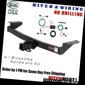 qb`o[ FITS 2011-2015 KIA SPORTAGE CLASS 3J[ggCqb`amp; A z2 "gEV[o FITS 2011-2015 KIA SPORTAGE CLASS 3 CURT TRAILER HITCH  WIRING 2" TOW RECEIVER