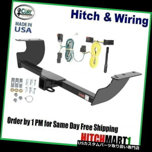 ヒッチメンバー FITS 2005-2007 CHRYSLER 300、クラス3 CURT TRAILER HITCH& A 配線2 "受信機 FITS 2005-2007 CHRYSLER 300, CLASS 3 CURT TRAILER HITCH  WIRING 2" RECEIVER