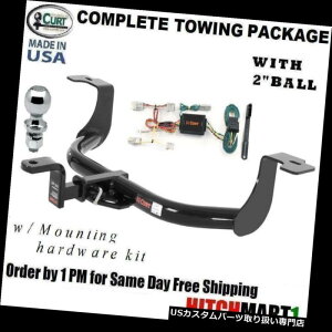 �q�b�`�����o�[ FITS 2008-2012 HONDA ACCORD�Z�_��CURT TRAILER�q�b�`�p�b�P�[�Ww 2 �{�[�� FITS 2008-2012 HONDA ACCORD SEDAN CURT TRAILER HITCH PACKAGE w 2 BALL �y���s�A���i�z
