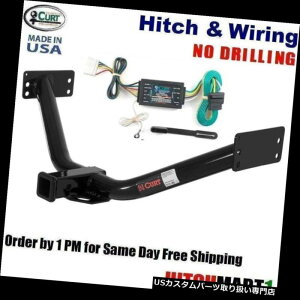 �q�b�`�����o�[ FITS 2007-2013 ACURA MDX�N���X3�J�b�g�g���[���[�q�b�`��amp; A �z��2 �g�E���V�[�o FITS 2007-2013 ACURA MDX CLASS 3 CURT TRAILER HITCH  WIRING 2 TOW RECEIVER �y���s�A���i�z