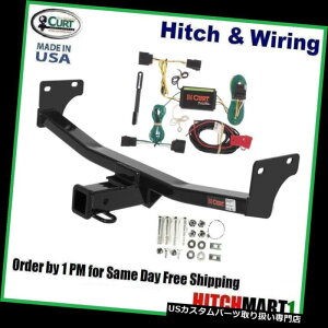 qb`o[ FITS 2008-2010 JEEP PATRIOT CLASS 3J[ggCqb`amp; A z2 "gEV[o FITS 2008-2010 JEEP PATRIOT CLASS 3 CURT TRAILER HITCH  WIRING 2" TOW RECEIVER