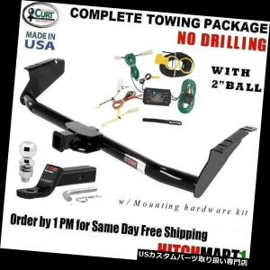 qb`o[ FITS 2011-2014g^VGioNX3 CURT TRAILER HITCH PACKAGE w / 2 "BALL FITS 2011-2014 TOYOTA SIENNA VAN CLASS 3 CURT TRAILER HITCH PACKAGE w/ 2" BALL
