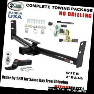 �q�b�`�����o�[ FITS 2010-2017 CHEVY EQUINOX�N���X3 CURT TRAILER HITCH�p�b�P�[�Ww / 2 BALL 13591 FITS 2010-2017 CHEVY EQUINOX CLASS 3 CURT TRAILER HITCH PACKAGE w/ 2 BALL 13591 �y���s�A���i�z