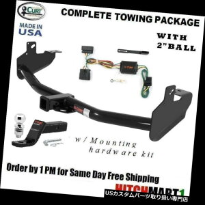 �q�b�`�����o�[ FITS 2004-2012 CHEVY COLORADO�N���X3 CURT TRAILER HITCH�p�b�P�[�Ww / 2 BALL FITS 2004-2012 CHEVY COLORADO CLASS 3 CURT TRAILER HITCH PACKAGE w/ 2 BALL �y���s�A���i�z