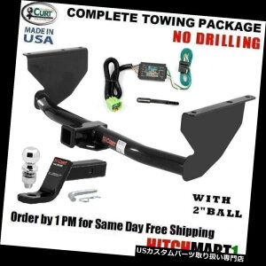 �q�b�`�����o�[ �t�B�b�g1999-2004�W�[�v�O�����h�`�F���L�[�N���X3 CURT TRAILER HITCH PACKAGE w / 2 BALL FITS 1999-2004 JEEP GRAND CHEROKEE CLASS 3 CURT TRAILER HITCH PACKAGE w/ 2 BALL �y���s�A���i�z