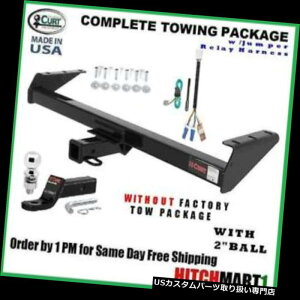 qb`o[ tBbg2005-2018YteBANX3J[gg[[qb`pbP[W2 "{[13241 FITS 2005-2018 NISSAN FRONTIER CLASS 3 CURT TRAILER HITCH PACKAGE 2" BALL 13241