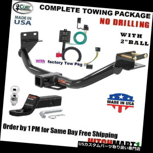 �q�b�`�����o�[ FITS 2013-2016 HYUNDAI SANTA FE SPORT�N���X3 CURT TRAILER HITCH PACKAGE 2 BALL FITS 2013-2016 HYUNDAI SANTA FE SPORT CLASS 3 CURT TRAILER HITCH PACKAGE 2 BALL �y���s�A���i�z
